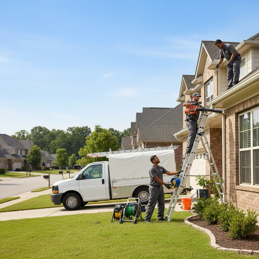 Home Gutter Service in Kingsland, GA near me